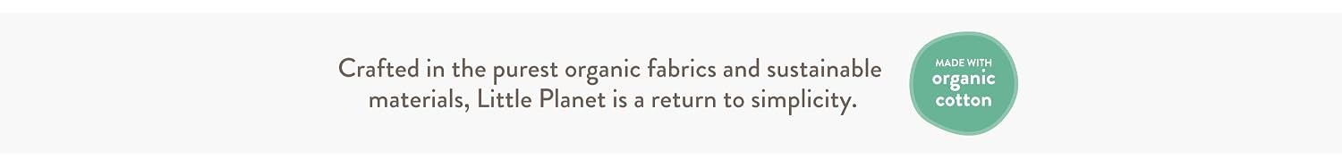 Little Planet Mall Little Planet Organic Cotton Baby Clothes for Soft, Everyday Comfort Little Planet Mall
