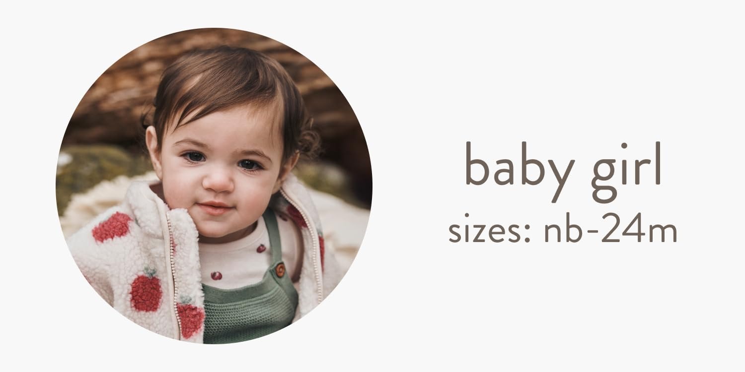 Little Planet Mall Little Planet Organic Cotton Baby Clothes for Soft, Everyday Comfort Little Planet Mall