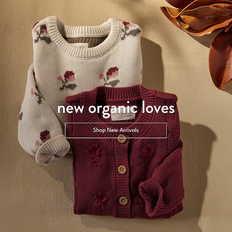 Little Planet Mall Little Planet Organic Cotton Baby Clothes for Soft, Everyday Comfort Little Planet Mall