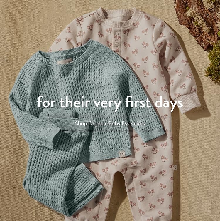 Little Planet Mall Little Planet Organic Cotton Baby Clothes for Soft, Everyday Comfort Little Planet Mall