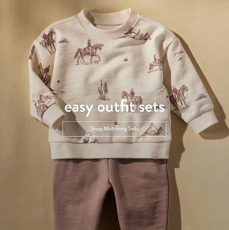 Little Planet Mall Little Planet Organic Cotton Baby Clothes for Soft, Everyday Comfort Little Planet Mall